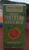 Organic Protein Burger Mix
