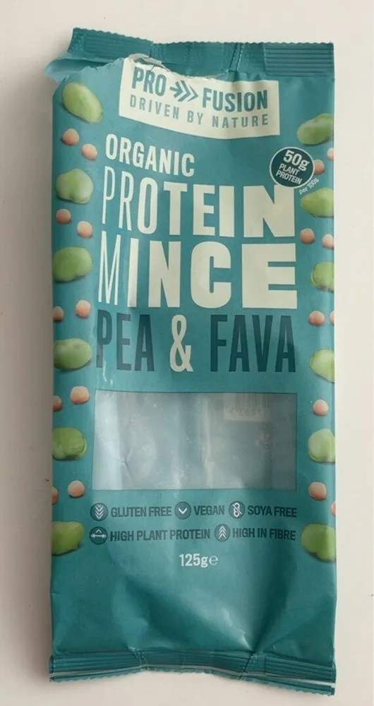 Organic Protein mice Pea & Fava