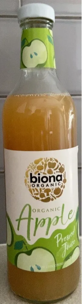 Organic Apple Pressed Juice