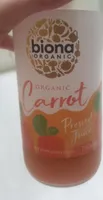 Organic Carrots Pressed Juice