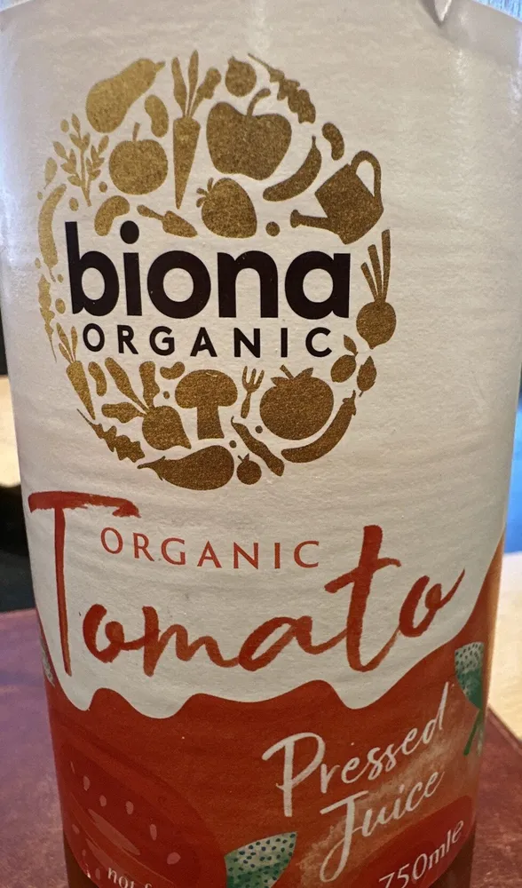 Biona Organic Tomato Pressed Juice
