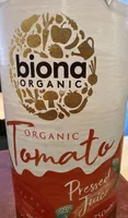 Biona Organic Tomato Pressed Juice