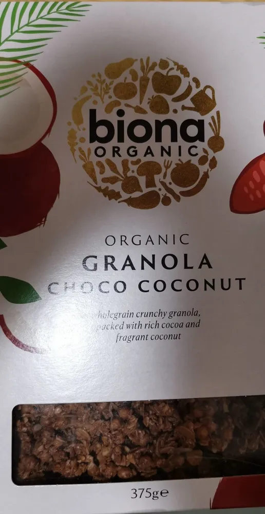 Organic Granola Choco Coconut