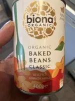 Biona Organic Baked Beans Classic