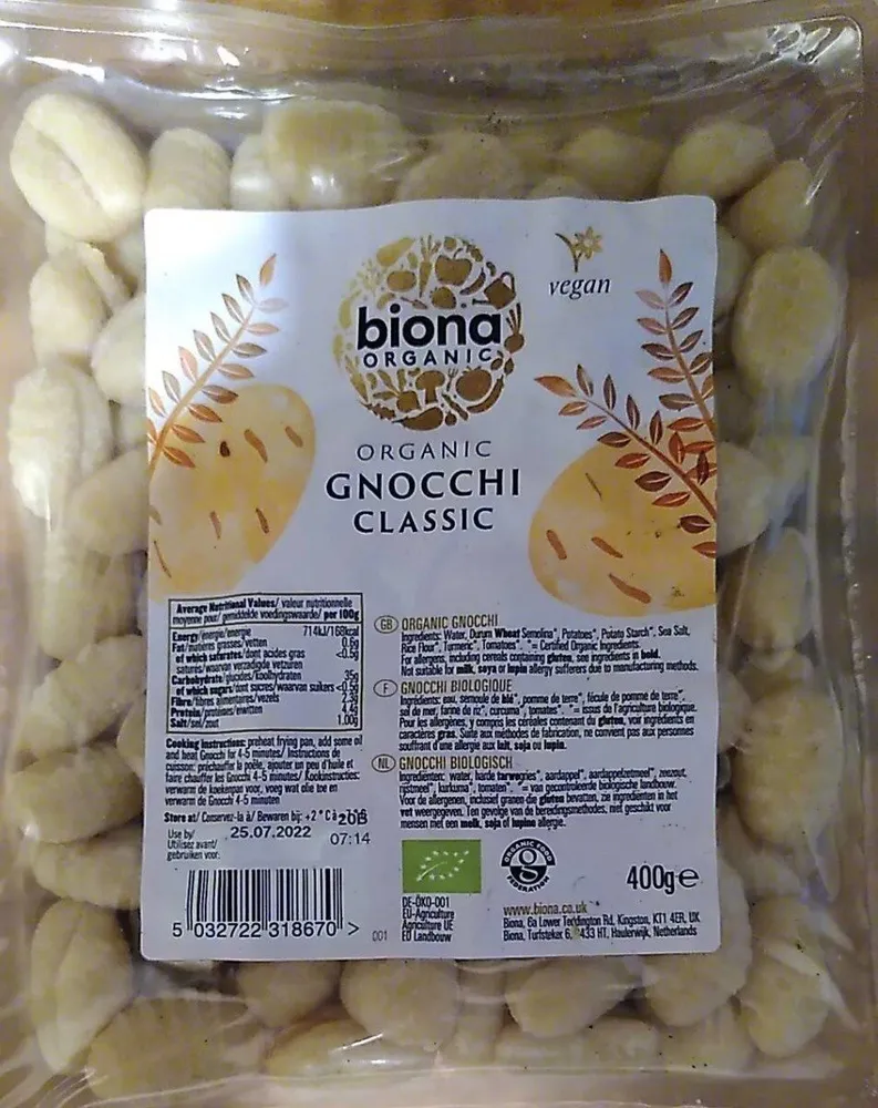 Gnocchi classic