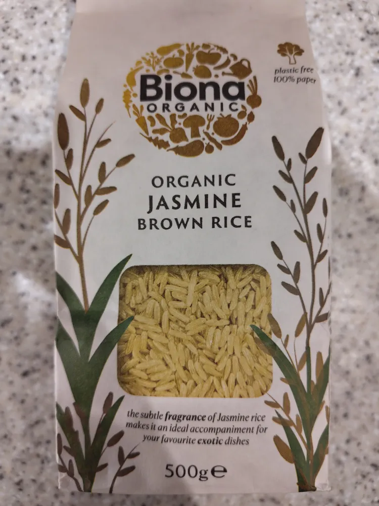Organic Jasmine Brown Rice