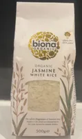 Organic jasmine white recipe