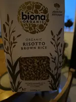 Organic Risotto brown rice imp
