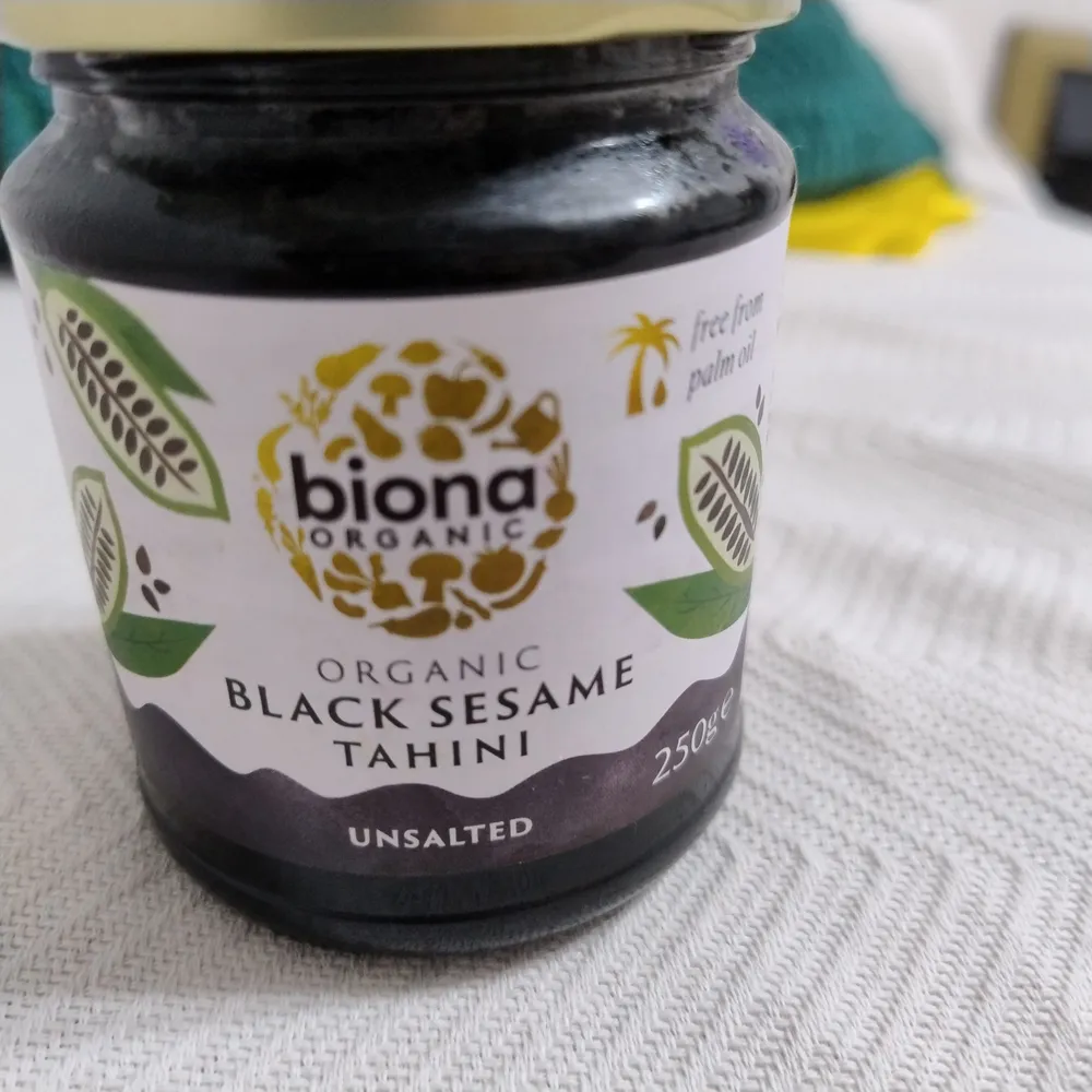 Organic Black Tahini
