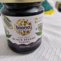 Organic Black Tahini