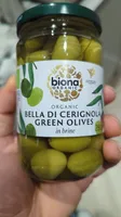 Bella Di Cerignola Green Olives