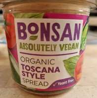 Organic Toscana Style Spread