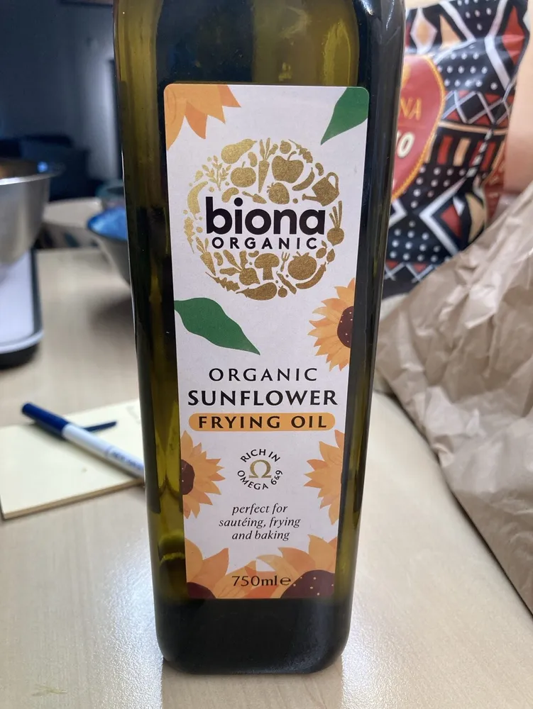 Organic Sunflower Oil