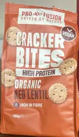 Organic Red Lentil Cracker Bites