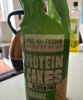 Protein chickpea cakes