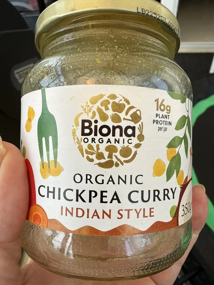 Chickpea Curry Indian Style