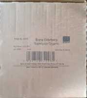 Elderberry Superjuice Organic