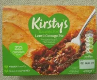 Lentil Cottage Pie