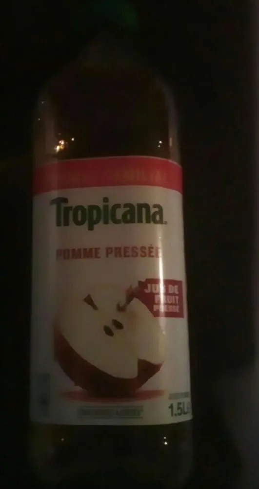 Tropicana Pomme Pressée