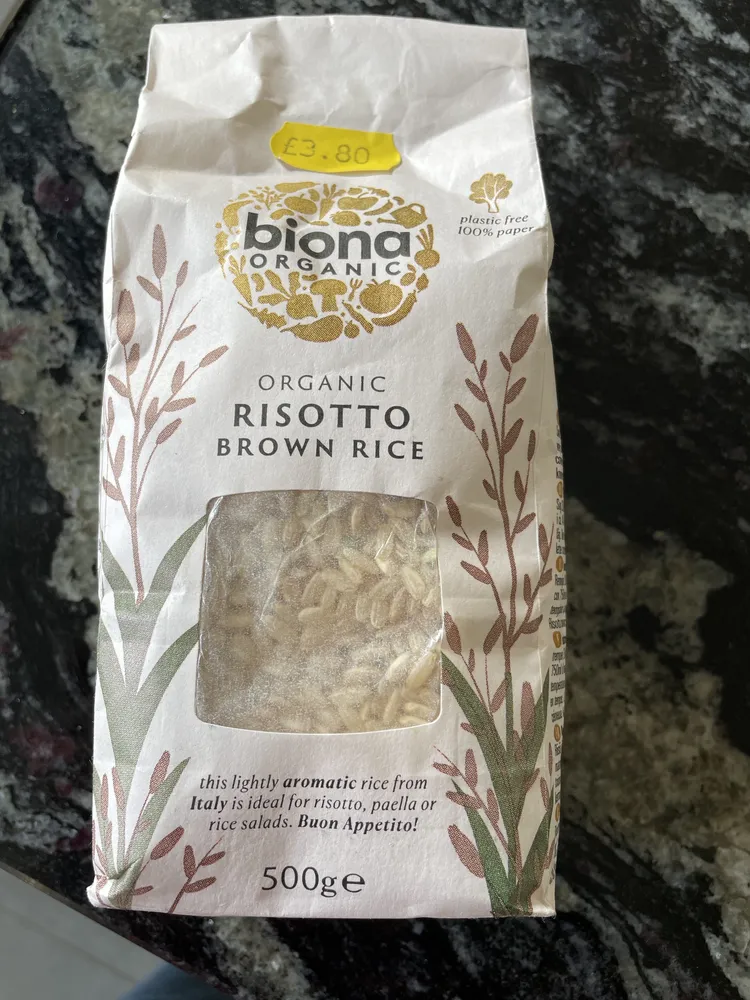Organic Risotto Brown Rice