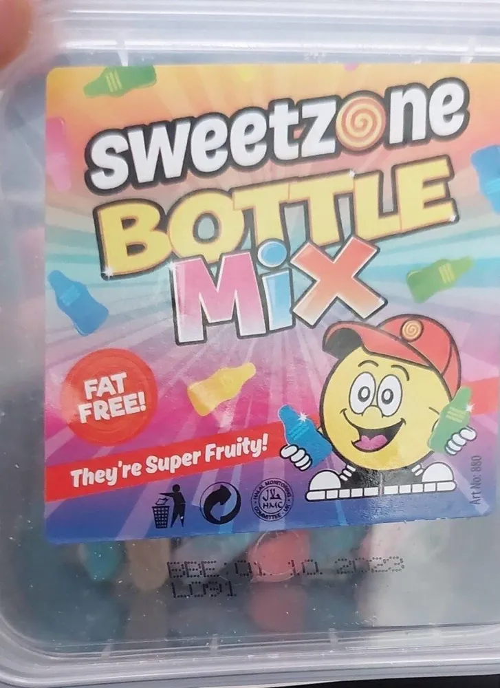 Bottle mix