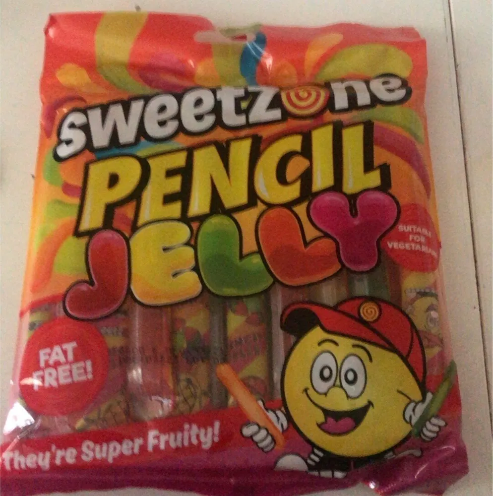 Sweetzone pencil jelly