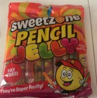 Sweetzone pencil jelly