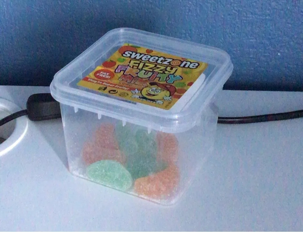 Fizzy Fruity Mix