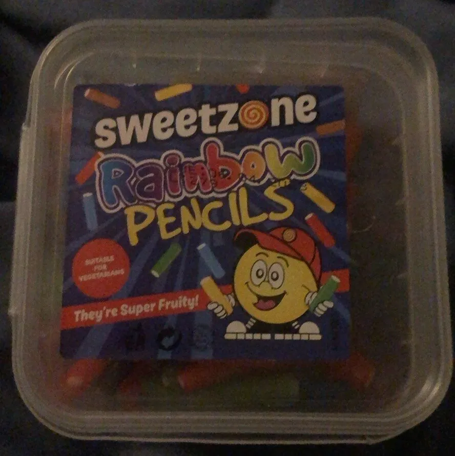 Rainbow pencils