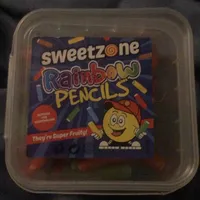 Rainbow pencils
