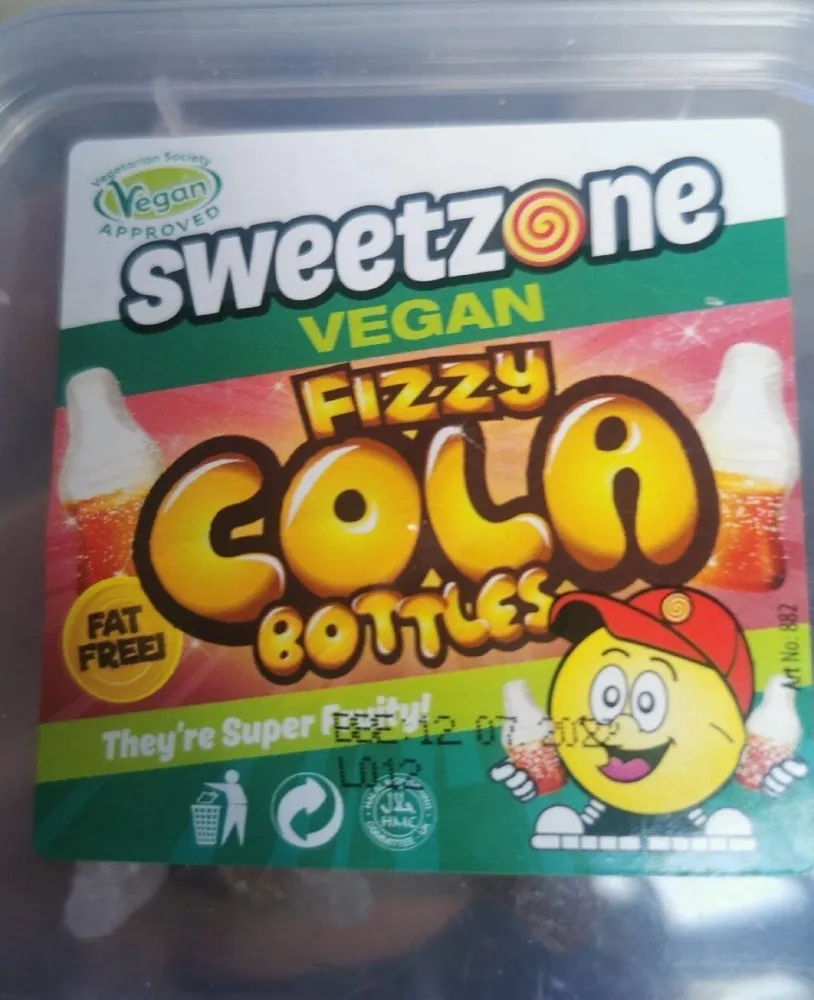 Fizzy Cola bottles