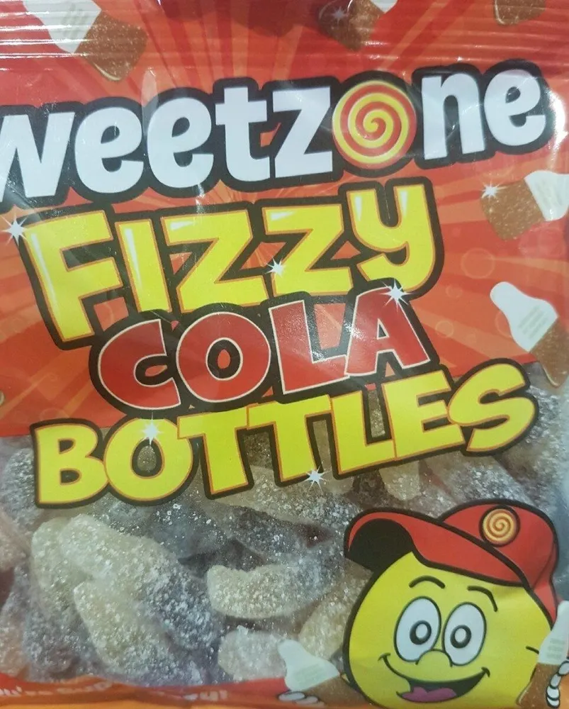 Fizzy cola bottles