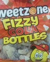 Fizzy cola bottles