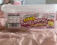 Giant strawberry mushrooms