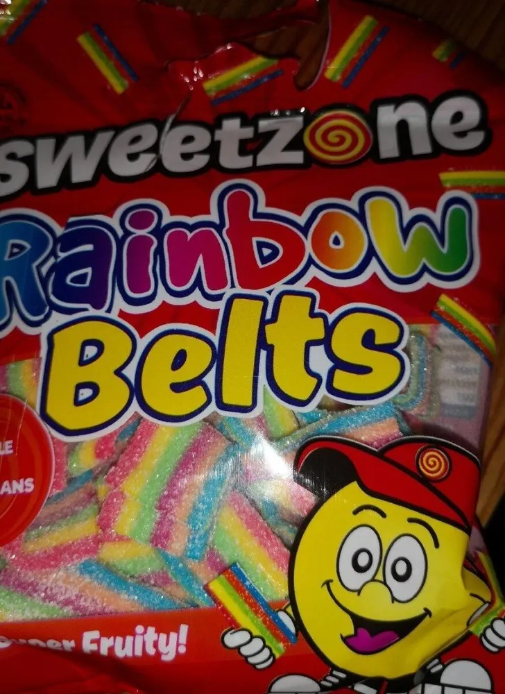 Rainbow belts