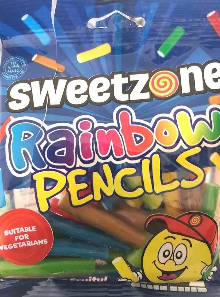 Rainbow pencils