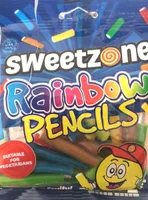 Rainbow pencils