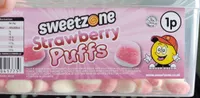 Strawberry Puffs