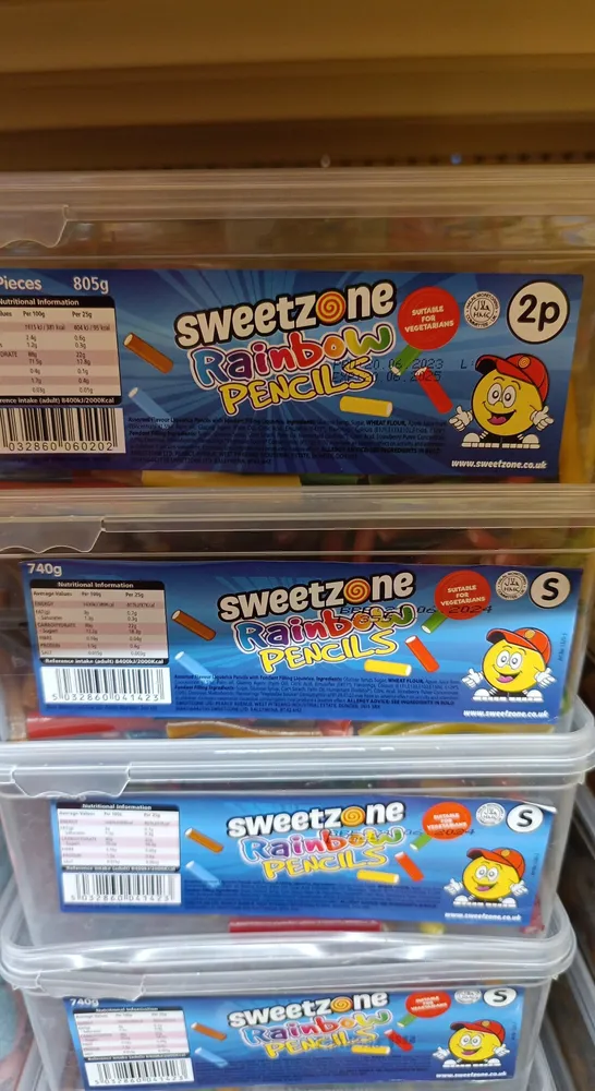 Sweetzone Rainbow Pencils
