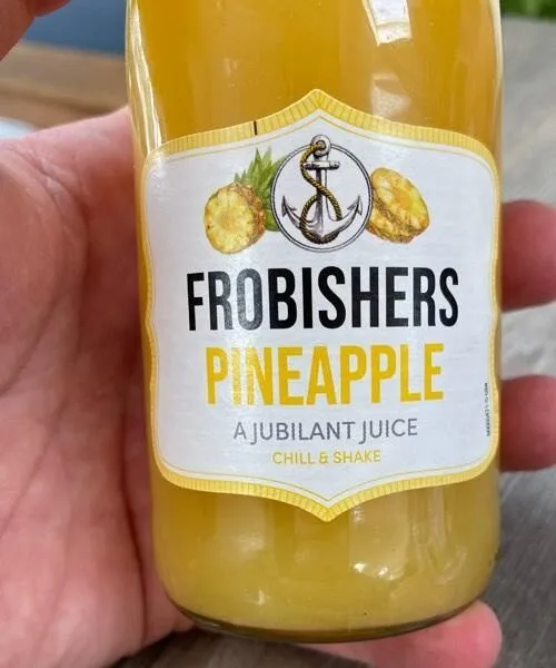 Frobishers Pineapple Juice