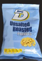 Unsalted roasted peanuts