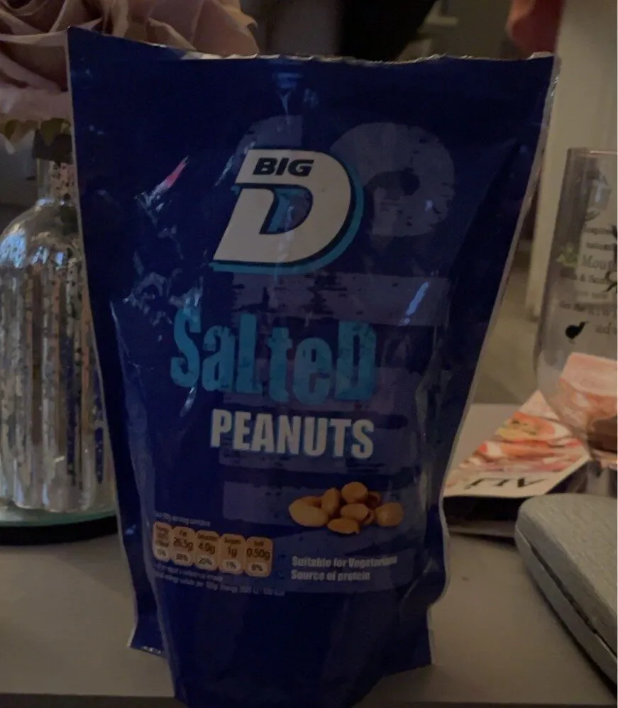 Salted Peanuts