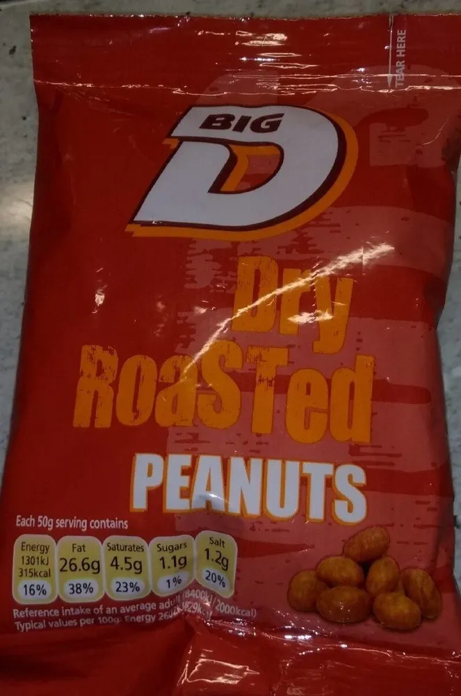 Dry Roasted Peanuts