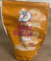 Honey Roasted Peanuts