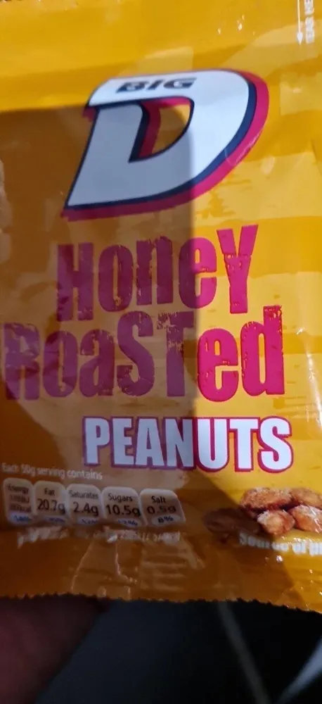 Honey roasted nuts