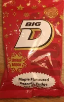 Limited Edition Maple Flavoured Peanuts and Fudge and Raisins