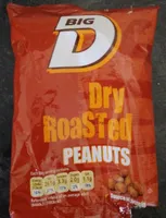 Dry roasted peanuts
