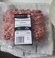 British lamb mince