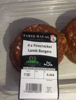 Firecracker Lamb Burgers