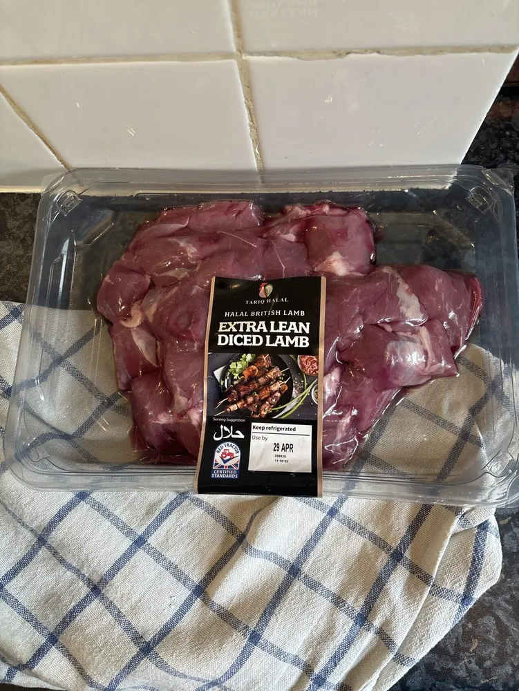 Extra Lean Diced Lamb
